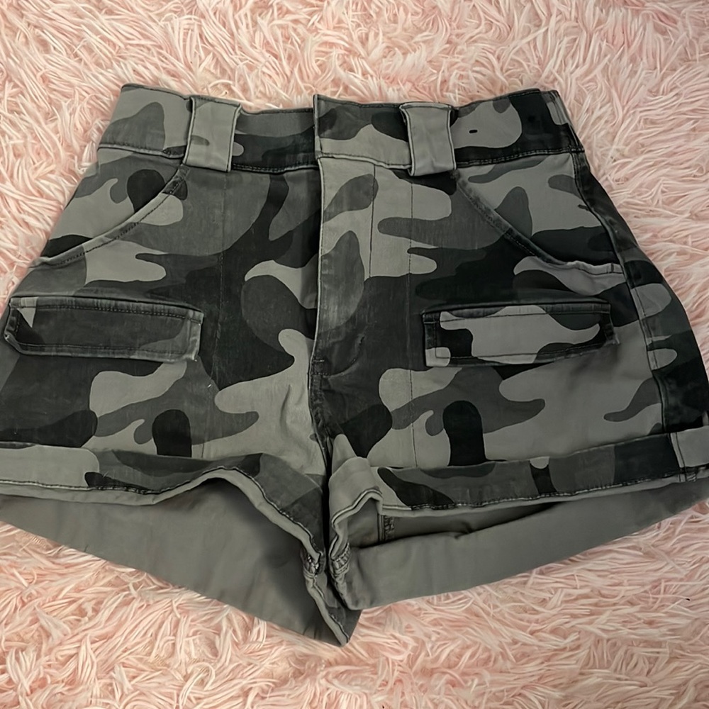 Camo shorts